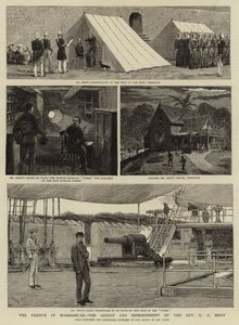 The French in Madagascar, the Arrest and Imprisonment of the Reverend G A Shaw